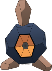 Free Roggenrola Pokemon Vector