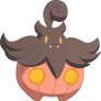 Free Pumpkaboo Pokemon Vector