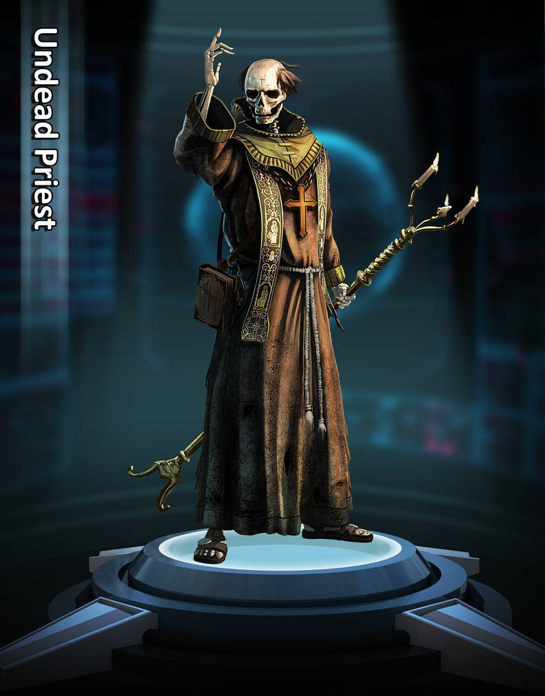 Groetus Undead Priest Redesign Ts2 by ArtByReece on DeviantArt