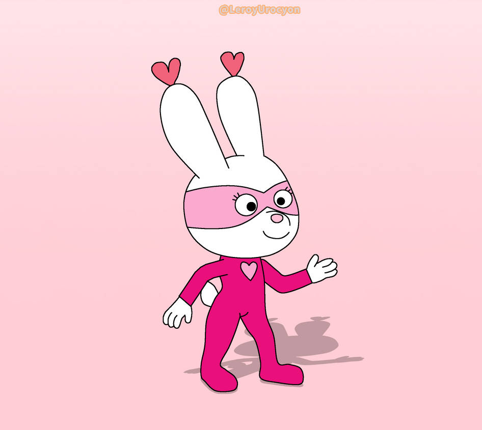 Lea the super bunny by LeroyUrocyon on DeviantArt