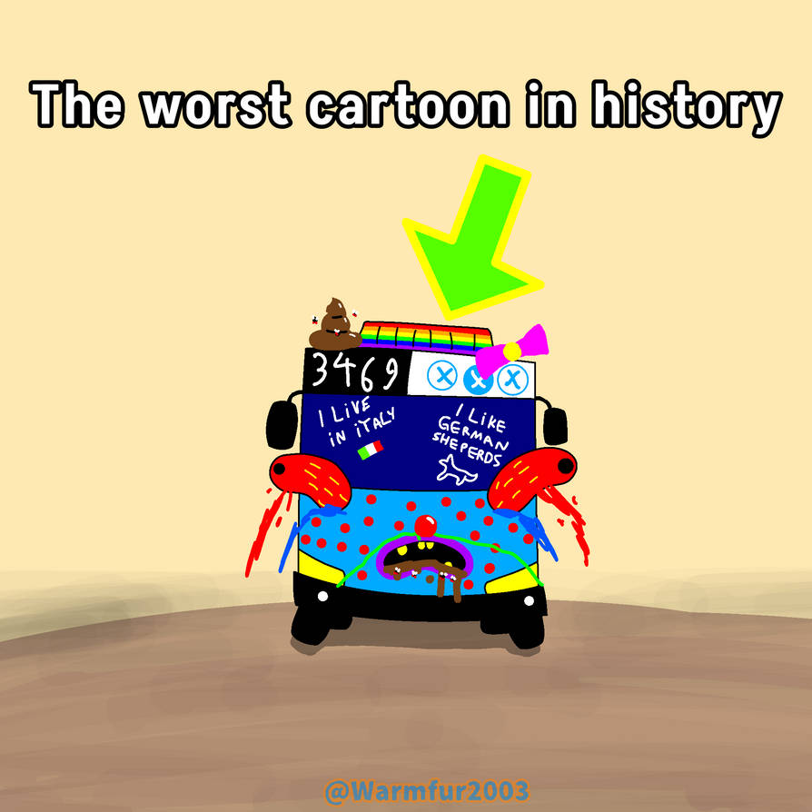 Disgusting Cartoons The most hateful cartoon of all time by LeroyUrocyon on DeviantArt
