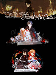 Tag Wall - Sword Art Online