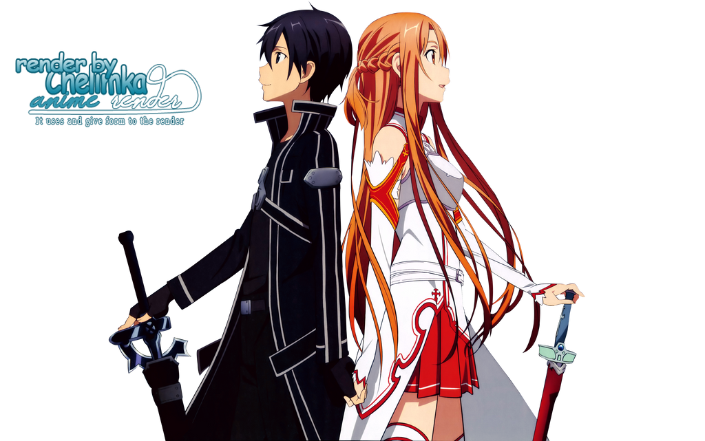 Sao Renders Render - Sword Art Online by Chelimka on DeviantArt