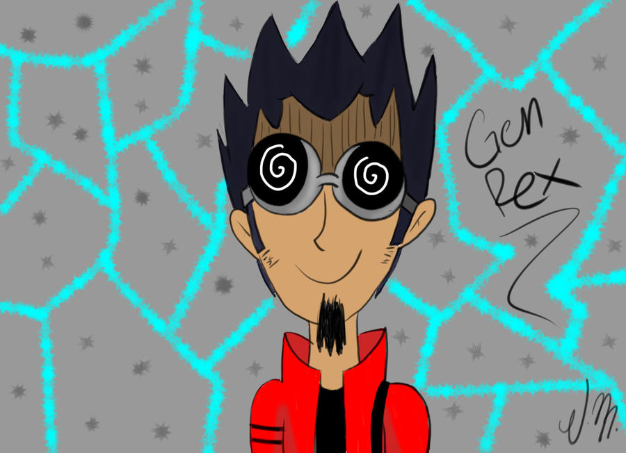 Deviantart Generator Rex Rwby Generator Rex by MarikIshtarandBakura on DeviantArt