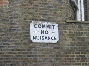 Commit No Nuisance