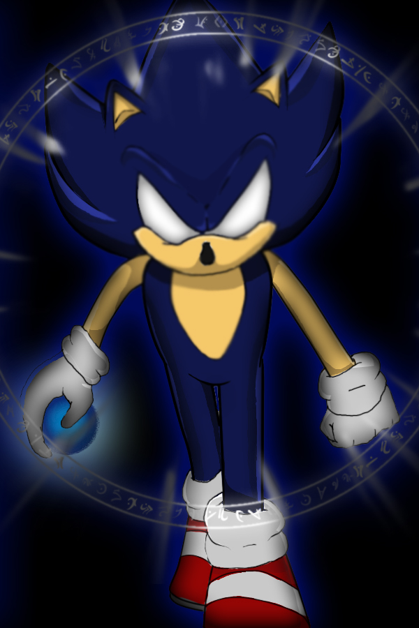 Darkspine Sonic by ihearrrtme on DeviantArt