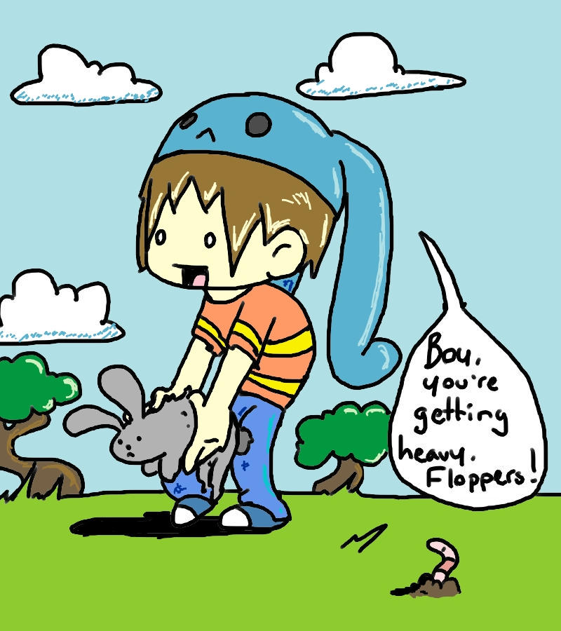 Floppers by BadgersTheArtist on DeviantArt
