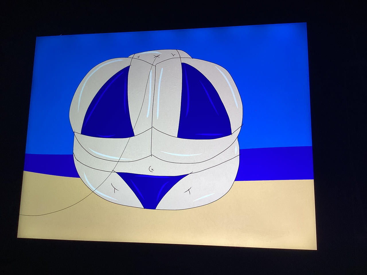 Inflanted Via Being Inflated at the Beach by Ninety48 on DeviantArt