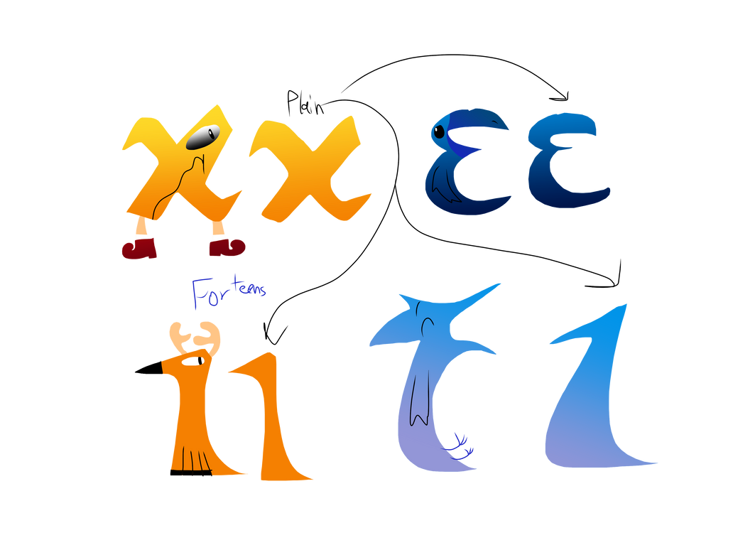 Dozenal Number Creatures by Ninety48 on DeviantArt