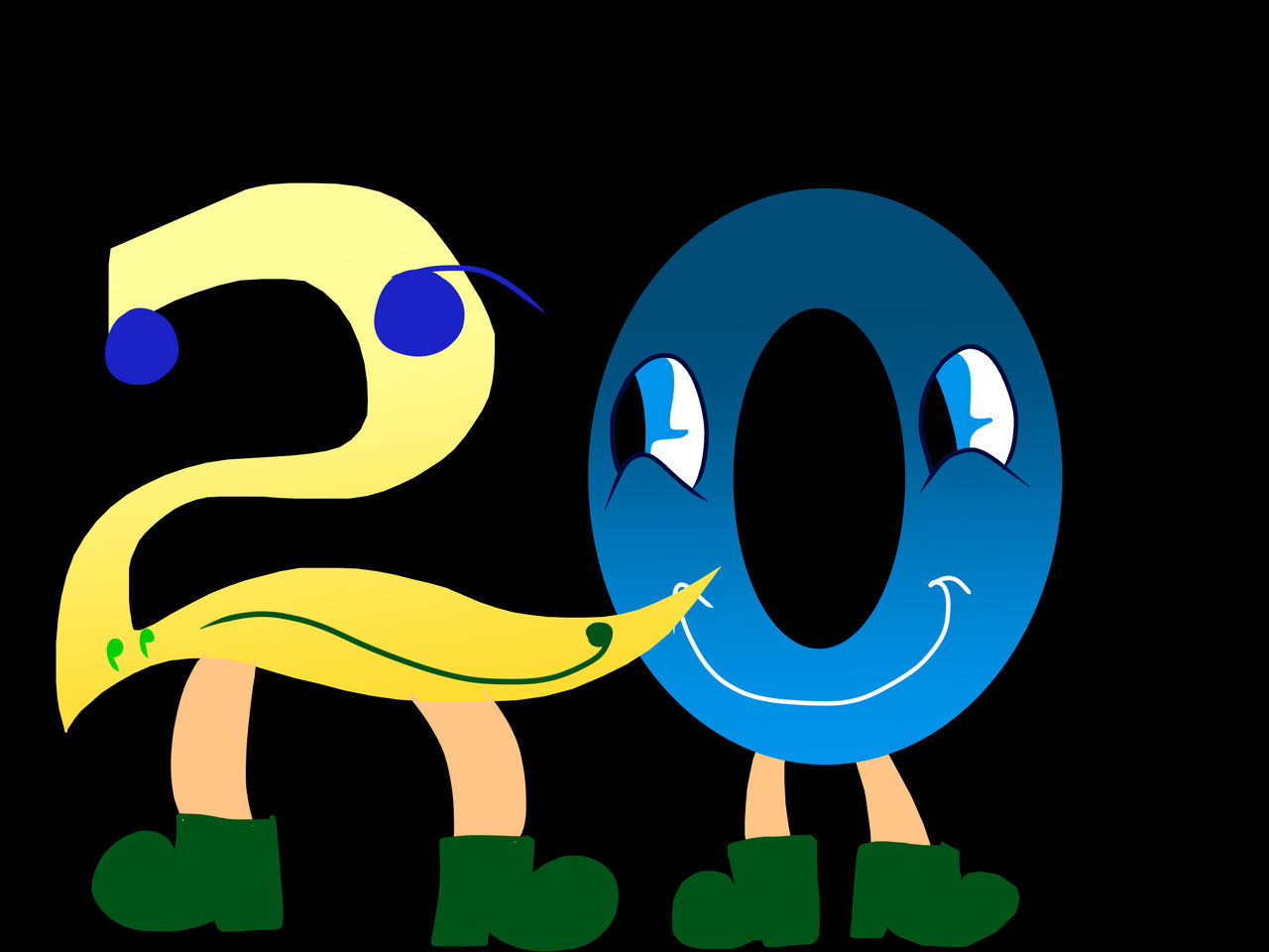 What Could Number Creatures 20-29 Look Like? by Ninety48 on DeviantArt