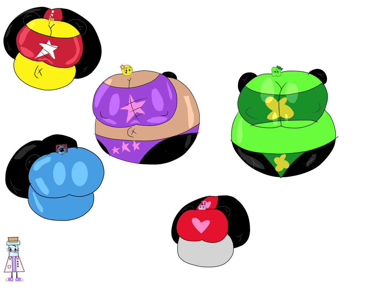 Kipper Inflated Fabulous 6 Inflated by Ninety48 on DeviantArt