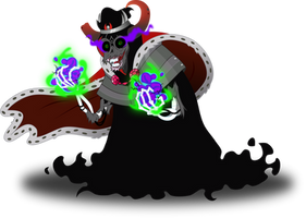 The Sombra King (AKA the Lich)