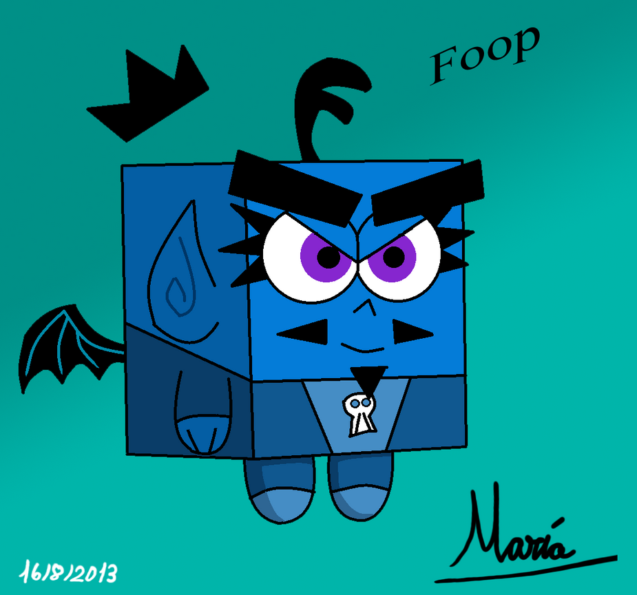 Foop Anti-Poof by mariapenas on DeviantArt