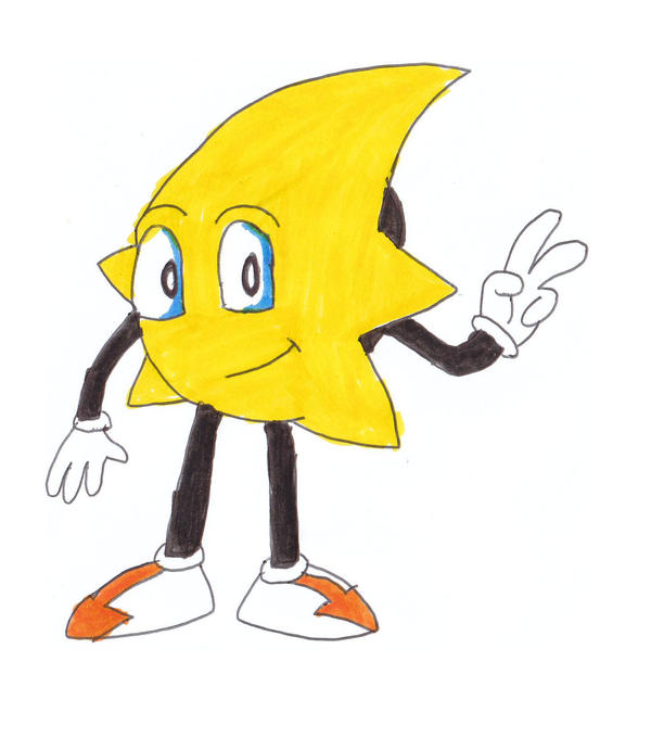 Ristar by yonar on DeviantArt