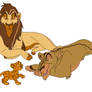 Lion Family Adoptables