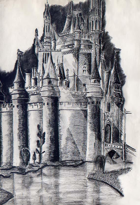 Disney Castle Drawing By Taylorsnumba1fan On DeviantArt disney-castle-drawing-by-taylorsnumba1fan-on-deviantart
