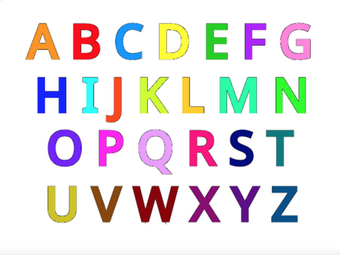 Alphapals Letter R I'll be updating the Alphapals' colors. by NourWalidAttia on DeviantArt