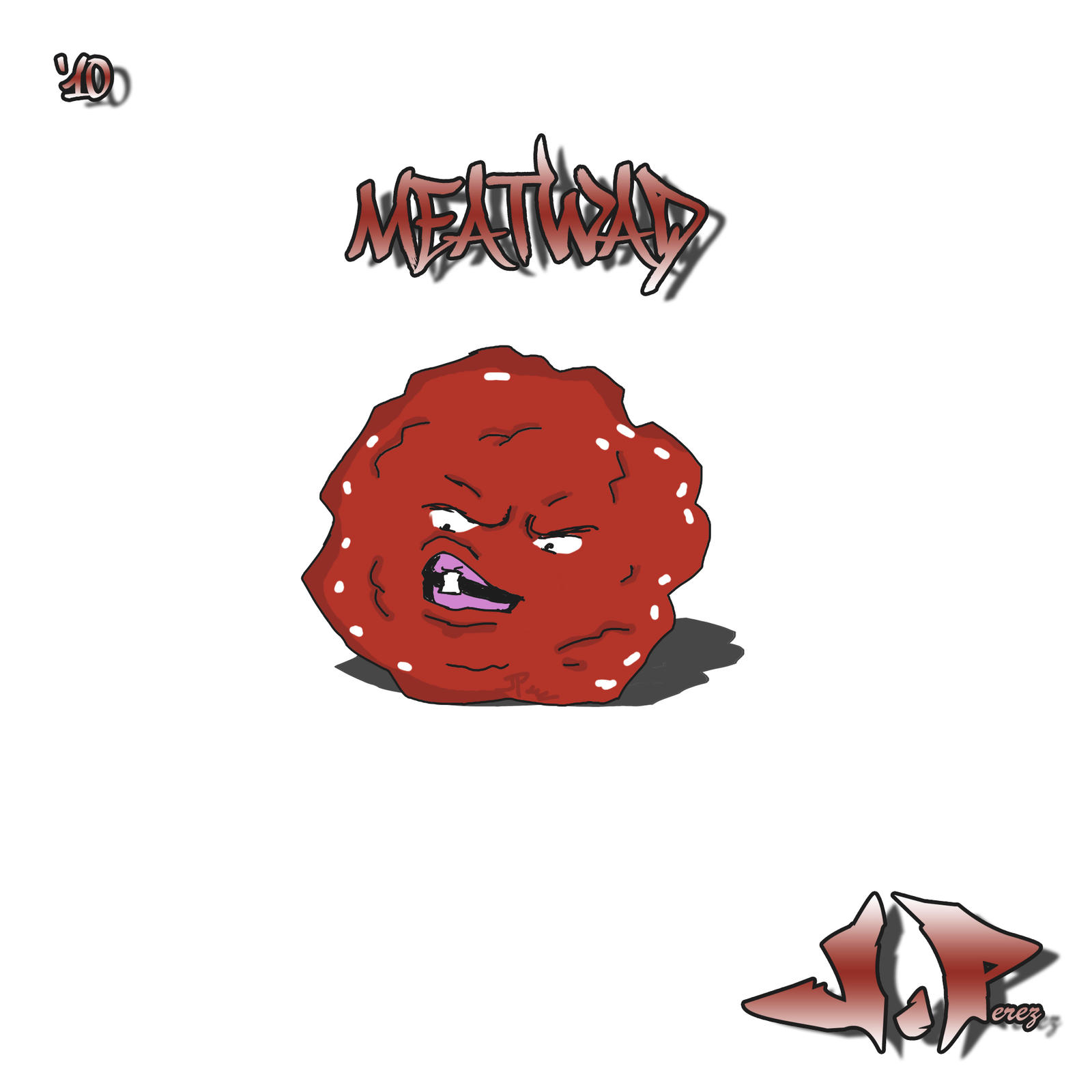 Meatwad Raph Turtle MEATWAD by Jdot2daP on DeviantArt