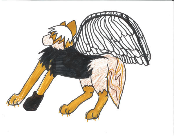 A Ramdom Drawing by DreamingWolfLexar on DeviantArt