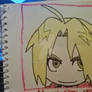 Old Edward Elric Chibi