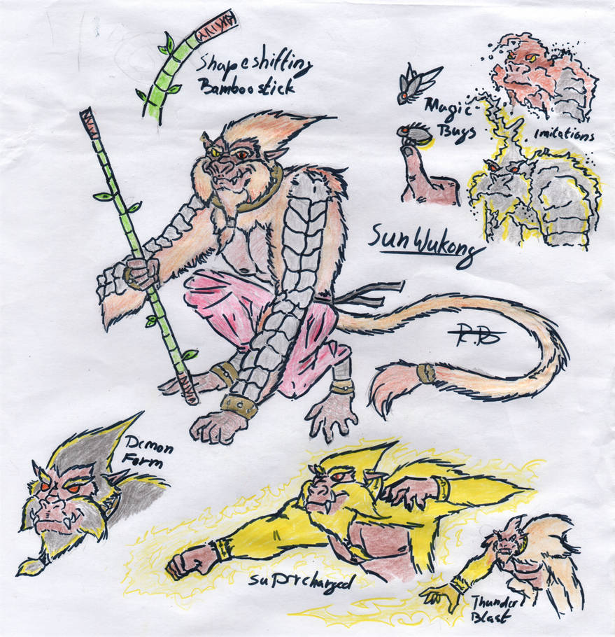 Kaiju X Sun Wukong By Reydoor On Deviantart Kaiju X Sun Wukong By Reydoor On Deviantart