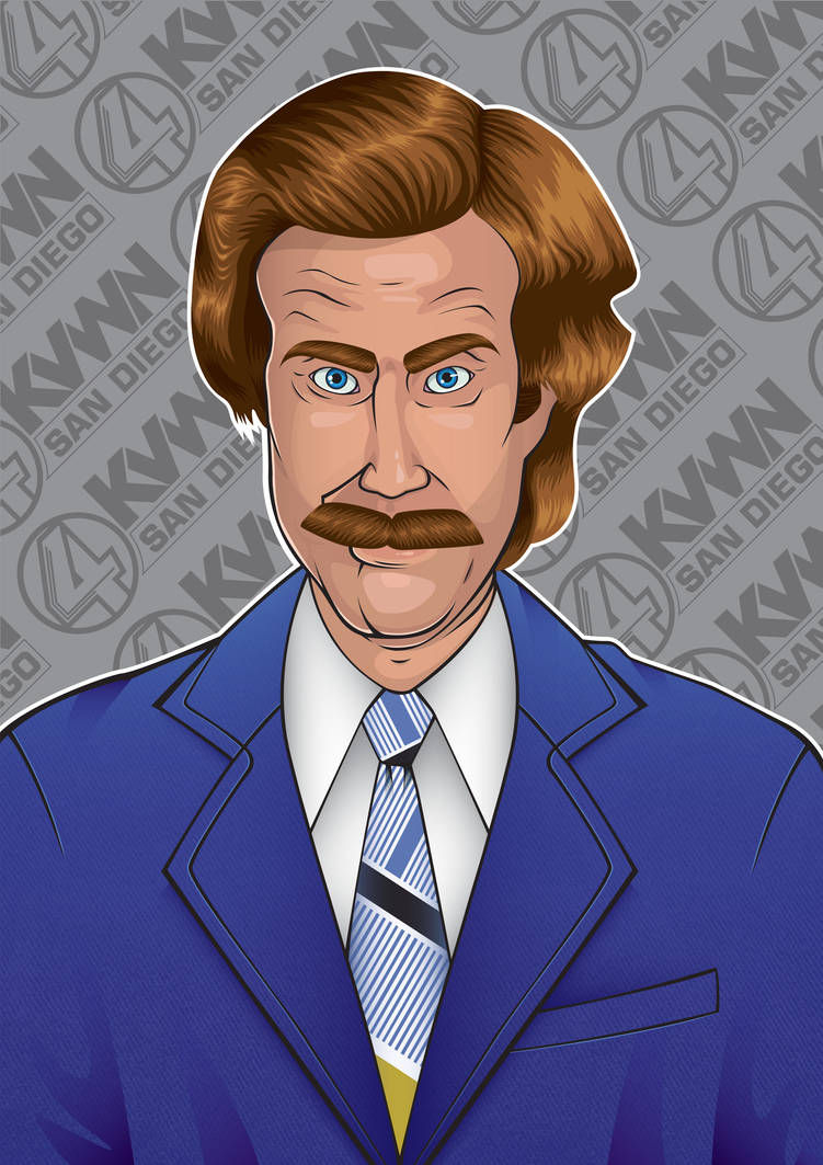 Anchorman - Ron Burgundy