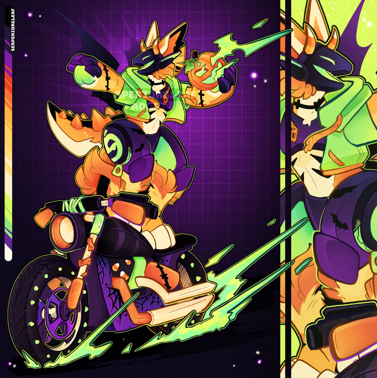 Joker Protogen (CLOSED) by SerperiorGL on DeviantArt