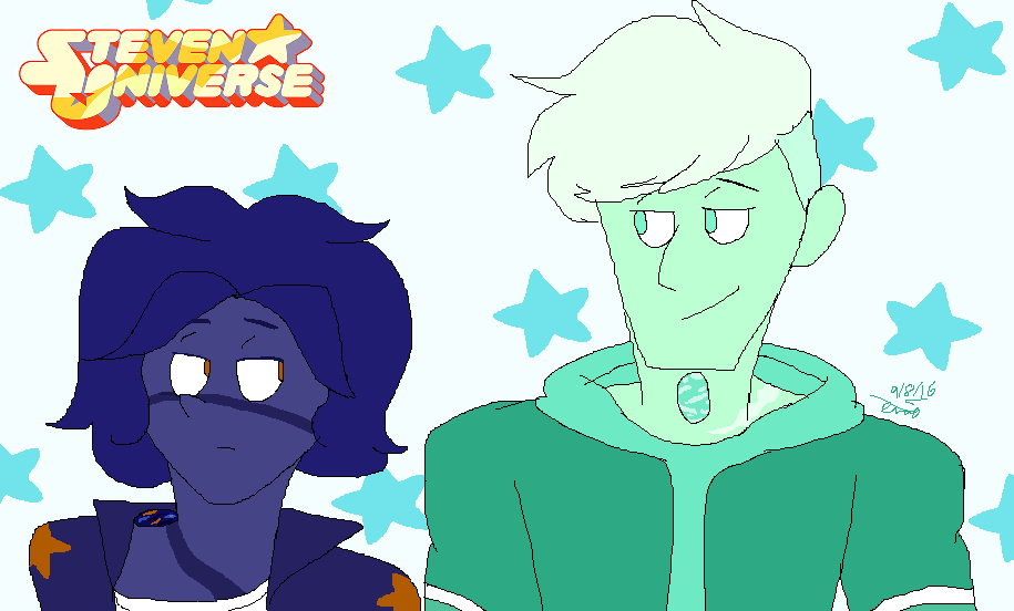 Su ocs in su style (ish)