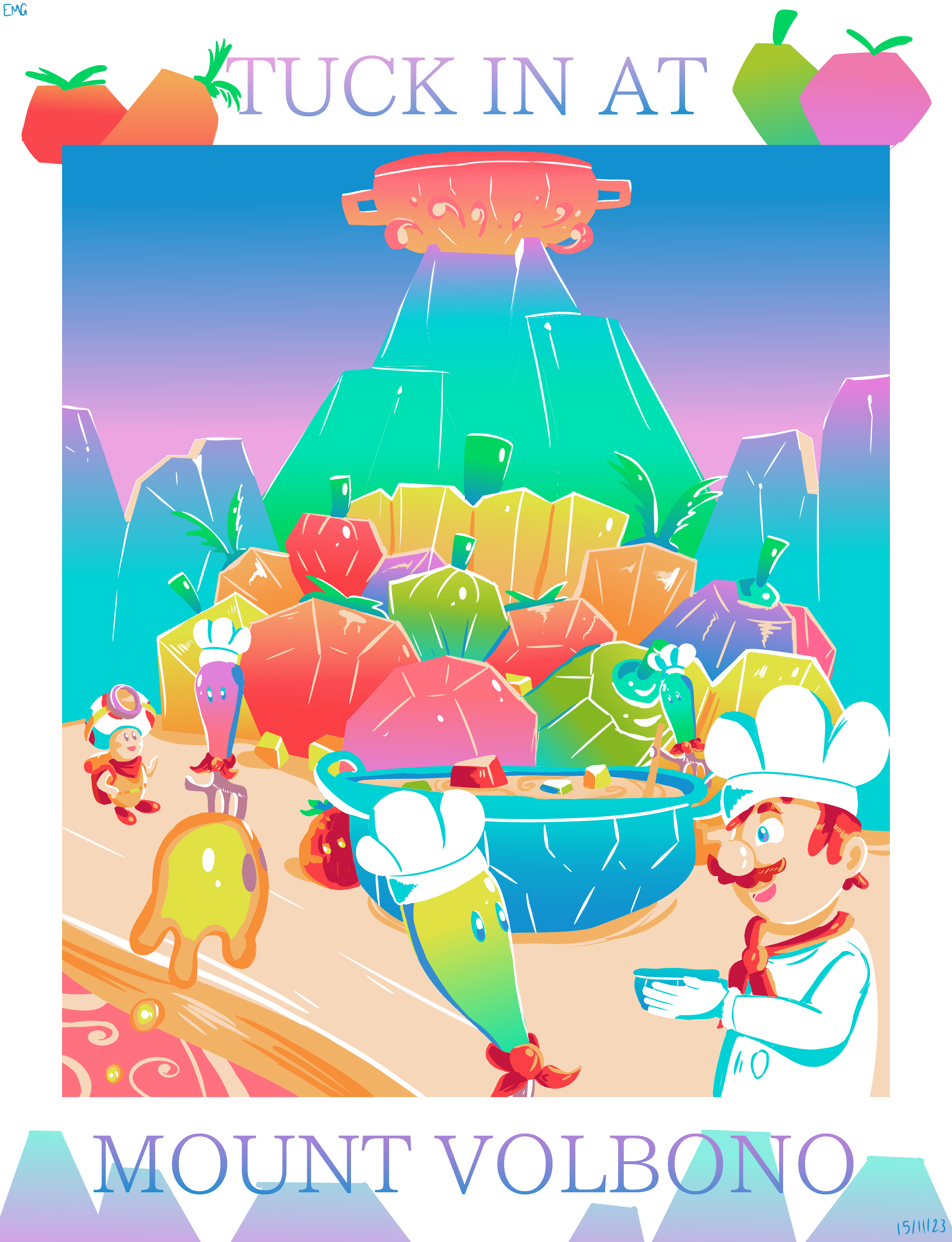 Luncheon Kingdom, Nintendo