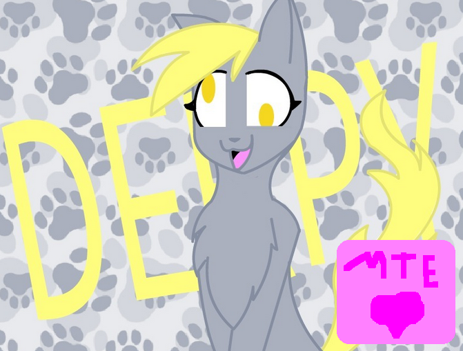 My Little Kitty: Derpy Hooves by MeylinTheHedgehog on DeviantArt