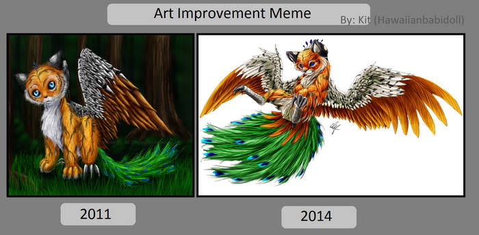 Art Improvement Meme