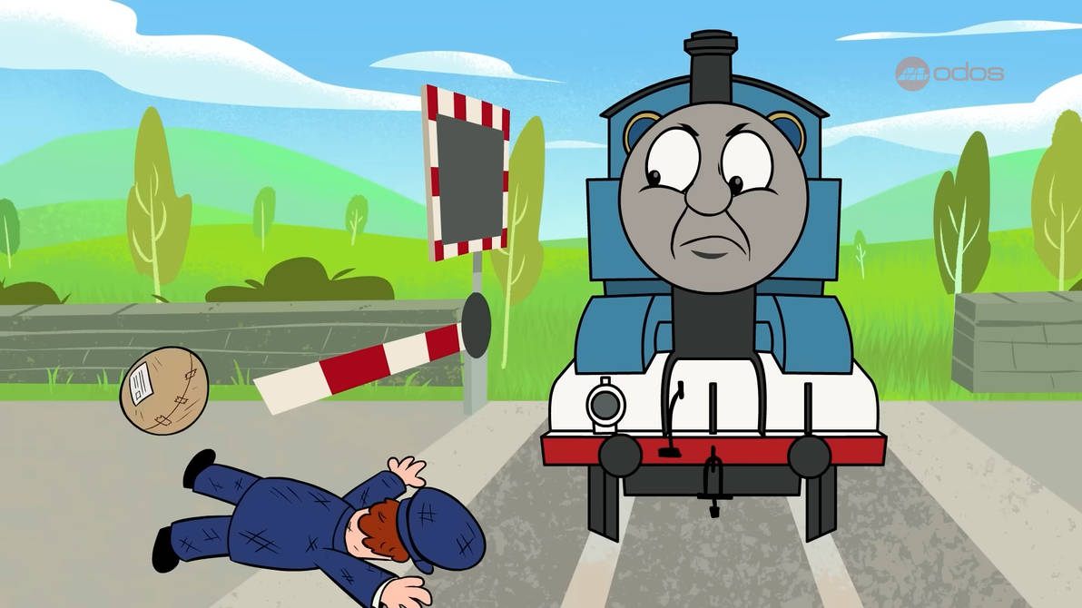 Tom Vs Train Performance Man vs Train on Odos (2023) by Gengar2006 on DeviantArt