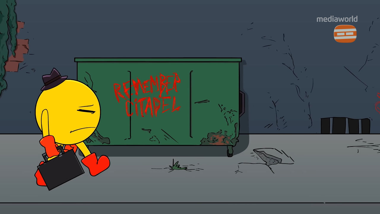 Poor Pacman Poor Pacman on Odos (2020) by Gengar2006 on DeviantArt