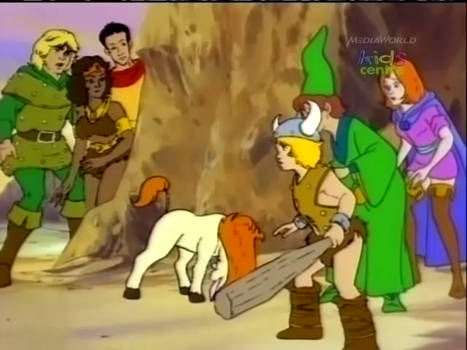 Dungeons and Dragons (1983) on Kids Centre (2006)