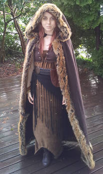 Viking costume, Ravnejenta