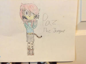 Paz the jaguar