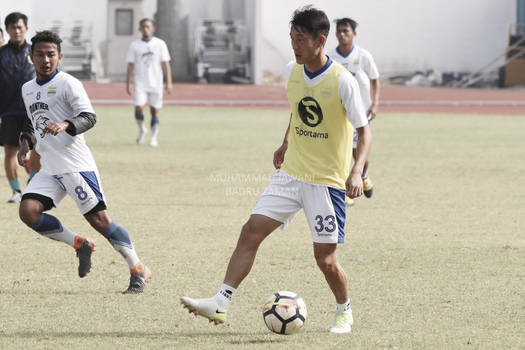 Persib Bandung Training #2