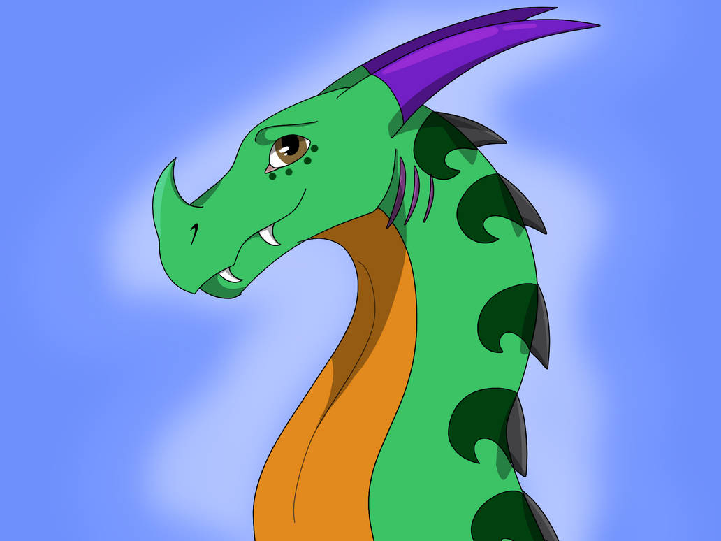 Gift for SerostheDragon by CryoTheIceblock on DeviantArt