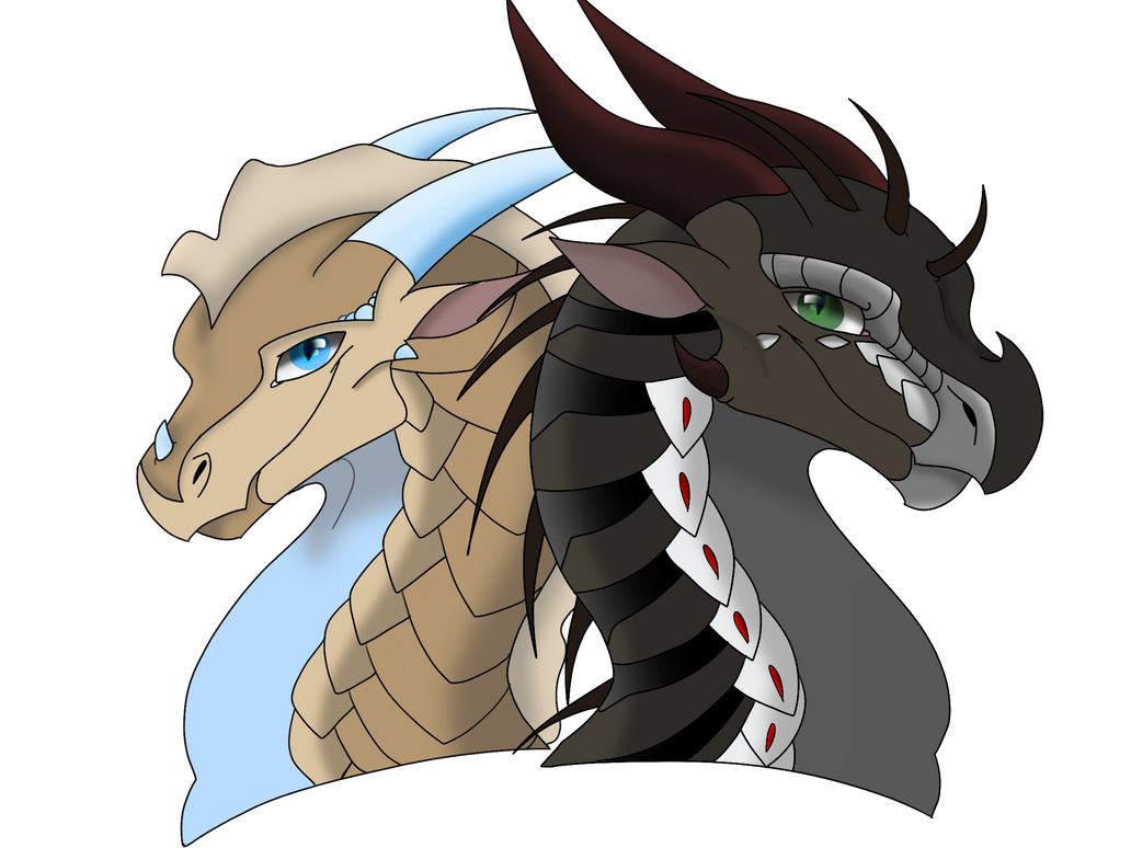 Rocky and Hawkfrost by CryoTheIceblock on DeviantArt