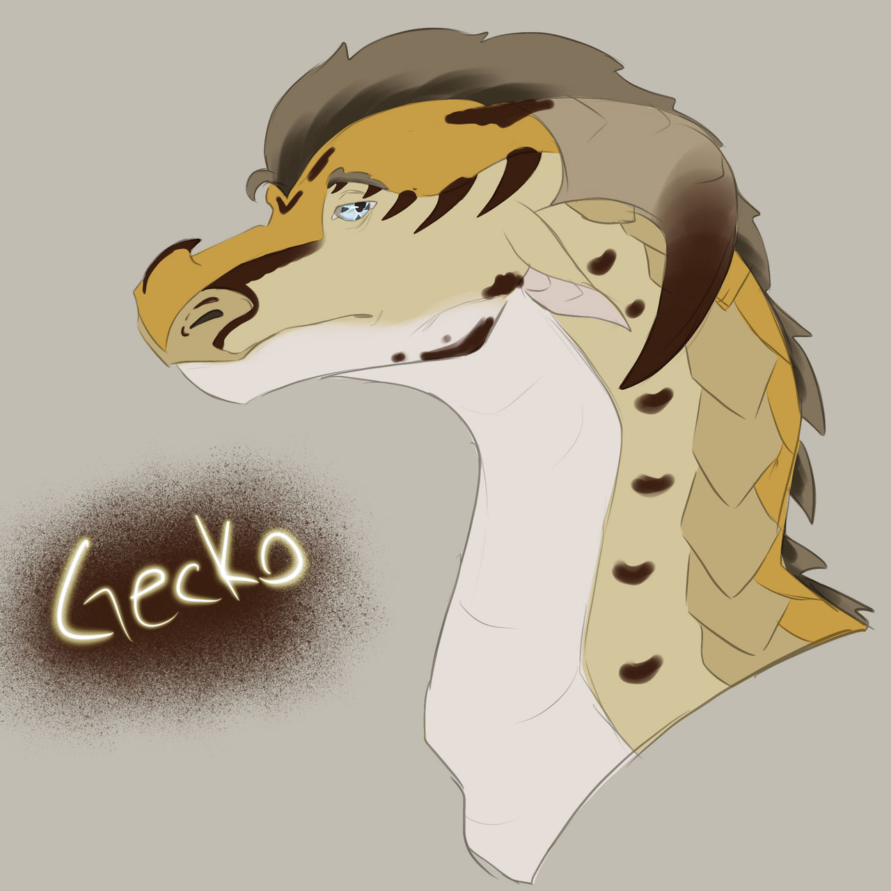 Gecko Deviantart Gecko by CryoTheIceblock on DeviantArt
