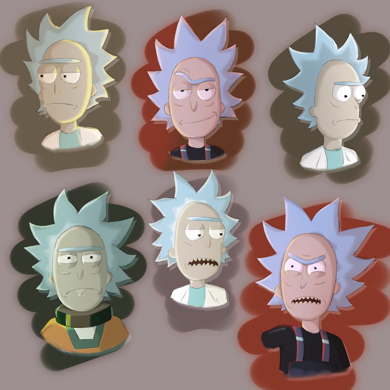 Rick Sanchez Script Rick Sanchez - Character Study by CryoTheIceblock on DeviantArt