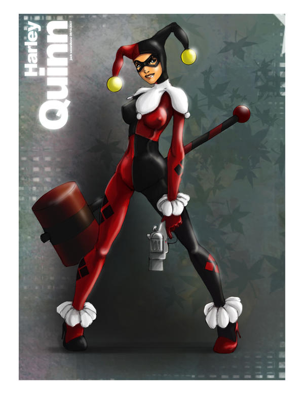 Harley Quinn by Baranha on DeviantArt