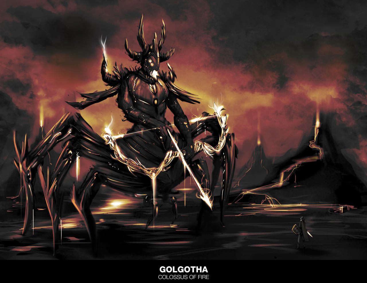 Golgotha: Colossus of Fire