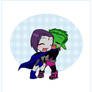 Beast Boy x Raven