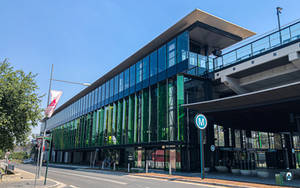 Rouse Hill Metro Station, Sydney