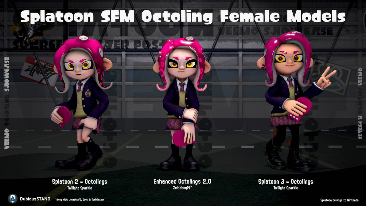 Octoling Girl Blue Hair Character - wide 4