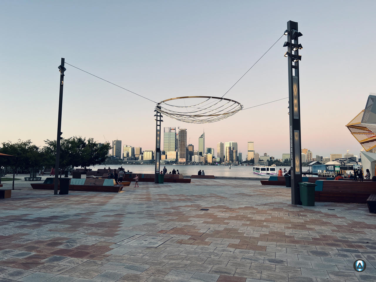 Mill Point View Mill Point Dock Area, Perth by DubiousSTAND on DeviantArt