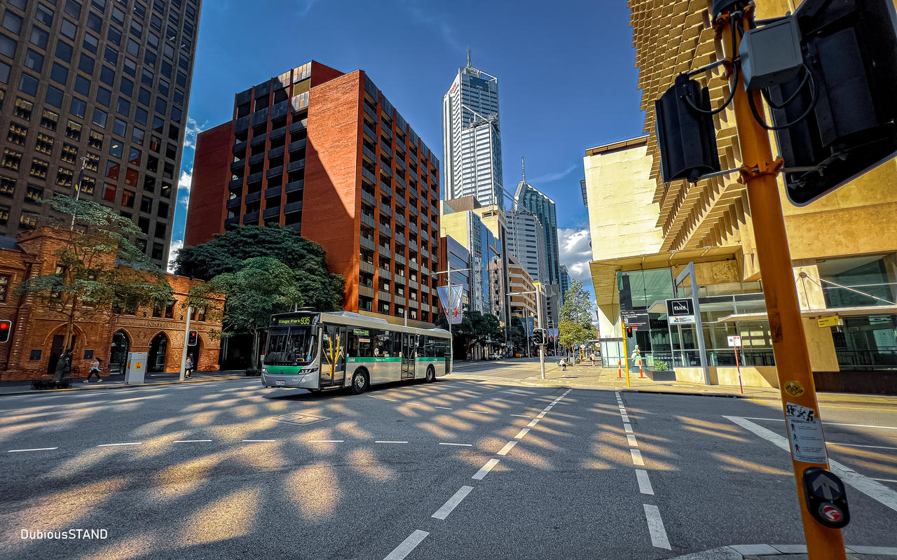St George Terrace, Perth by DubiousSTAND on DeviantArt