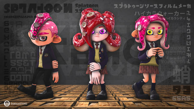 Explore the Best Octoling_boy Art | DeviantArt