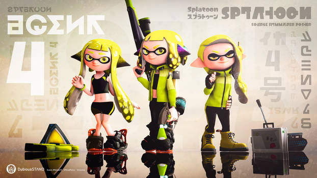 [Splatoon SFM] Agent 4 (Community Variants)